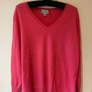 100% cashmere sweater